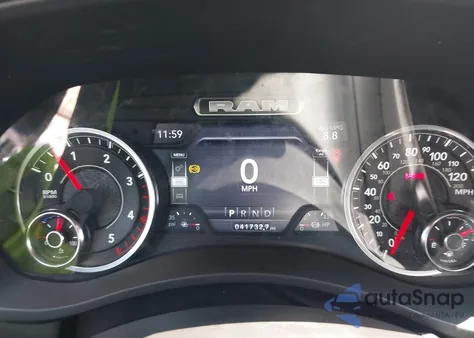 2024 Ram 2500 Laramie 4X4 6'4 Box из США, поврежденный, VIN 3C6UR5FL5RG259539